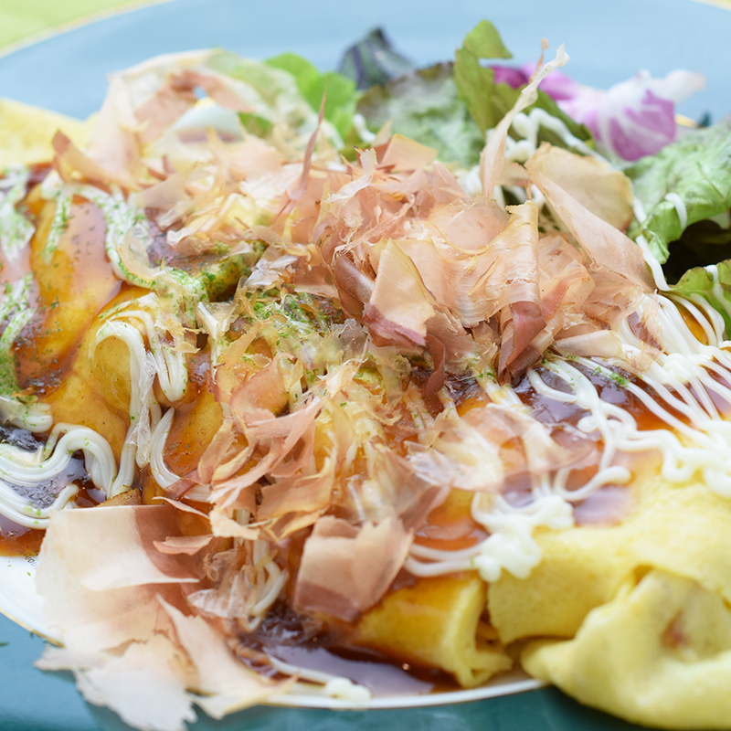 肉厚とんぺい焼